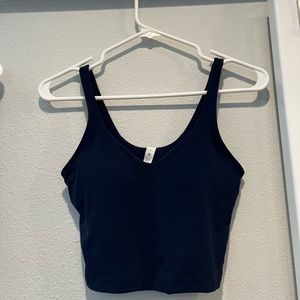 Lululemon align tank top - size 4 navy
